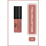 Golden Rose Longstay Matte Mini 16 Uzun Süre Kalıcı Likit Mat Ruj 3 ml
