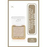 Golden Rose Luxury Glitter Glow Eyeshadow No:03 Luna - Simli Işıltılı Göz Farı - 8691190549725 1 Adet