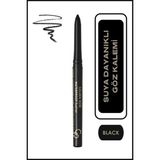 Golden Rose Luxury Waterproof Automatic Eyeliner No: 01 Black - Asansörlü Göz Kalemi - 8691190990015 1 Adet