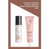 Golden Rose Make Up Primer Makyaj Bazı ve No: 02 Medium Tint Renkli Nemlendirici Seti