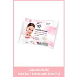 Golden Rose Makyaj Temizleme Mendili