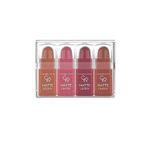 Golden Rose Matte Lipstick 4 Pcs Set Mix -1 Nude Collection Mat Ruj