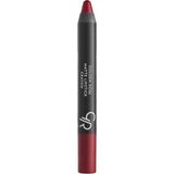 Golden Rose Matte Lipstick Crayon - 06 Pomagrenate - Mat Ruj