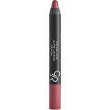 Golden Rose Matte Lipstick Crayon - 13 Peach Pink - Mat Ruj