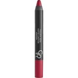 Golden Rose Matte Lipstick Crayon - 16 Fuchsia - Mat Ruj