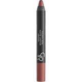 Golden Rose Matte Lipstick Crayon - 18 Capuccuno - Mat Ruj