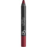 Golden Rose Matte Lipstick Crayon - 20 Burgundry - Mat Ruj