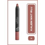 Golden Rose Matte Lipstick Crayon 26 Mat Ruj 3,5 g