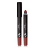 Golden Rose Matte Lipstick Crayon No: 01 - Besleyici Nemlendirici Mat Kalem Ruj