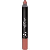 Golden Rose Matte Lipstick Crayon No: 18 - Besleyici Nemlendirici Mat Kalem Ruj - Çok Renkli