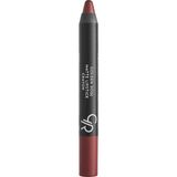Golden Rose Matte Lipstick Crayon No: 21 - Besleyici Nemlendirici Mat Kalem Ruj - Standart