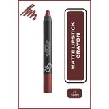 Golden Rose Matte Lipstick Crayon No: 21 - Besleyici Nemlendirici Mat Kalem Ruj