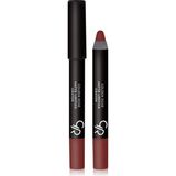 Golden Rose Matte Lipstick Crayon Ruj No:01 - 143