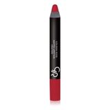Golden Rose Matte Lipstick Crayon Ruj No:06