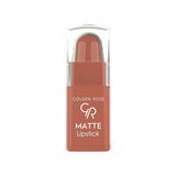 Golden Rose Matte Lipstick Mini - 1 - Mini Mat Ruj