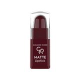 Golden Rose Matte Lipstick Mini - 23 - - Mini Mat Ruj