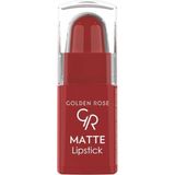 Golden Rose Matte Lipstick Mini No: 18 - Kadifemsi Mat Ruj (Seyahat Boy)