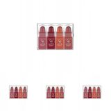 Golden Rose Matte Lipstick (Mini) No:Mix 3 - Ruj (4 paketi)