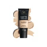 Golden Rose Matte Perfection Foundation Cool 06 Söğüt Özü & Üzüm Çekirdeği Yağlı Mat Fondöten 35 ml