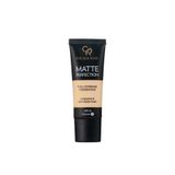 Golden Rose Matte Perfection Foundation Natural 01 Söğüt Özü & Üzüm Çekirdeği Yağlı Mat Fondöten 35 ml