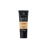 Golden Rose Matte Perfection Foundation Warm 04 Söğüt Özü & Üzüm Çekirdeği Yağlı Mat Fondöten 35 ml