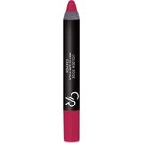 Golden Rose Matte Ruj Crayon Bordo Renkli Kalem Formda 16 Adet Mat Etkili
