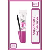 Golden Rose Max Hold Brow Glue - Şeffaf Kaş Sabitleyici Jel (Biotin & B5 İçerikli)