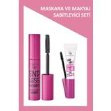 Golden Rose Max Hold Brow Glue - Şeffaf Kaş Sabitleyici ve Endless Lashes Mascara Seti