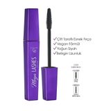 Golden Rose Mega Lashes Mascara Çift Taraflı Esnek Fırçalı Yoğun Siyah Maskara 12 ml