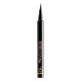 Golden Rose Midnight Black Suya Dayanıklı Eyeliner Tattoo Styler Ultra İnce Uç ile Kolay Uygulama