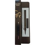 Golden Rose Mıdnıght Matte Eyelıner - Liquid Matte Eyeliner Backest Back