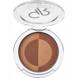 Golden Rose Mineral Bronze Powder 02 Bronz Pudra