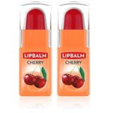 Golden Rose Mini Lipbalm Cherry - Ruj 2li paket