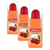 Golden Rose Mini Lipbalm Cherry - Ruj (3 paketi)