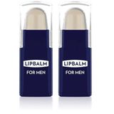 Golden Rose Mini Lipbalm For Men - Ruj 2li paket