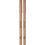 Golden Rose Miracle Pencil Contour Lips Ruj Brighten Eye-Look Dudak Kalemi 2li paket
