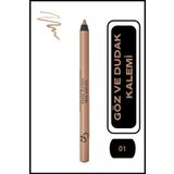 Golden Rose Miracle Pencil Göz ve Dudak Kalemi Pamuk Yağı İçerikli 1,6 g