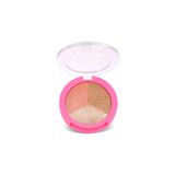 Golden Rose Miss Beauty Glow Baked Trio Aydınlatıcı
