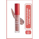 Golden Rose Miss Beauty Glow Shine 3D Lipgloss 01 Nude Chic Dudak Parlatıcısı 4,5 Ml