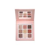 Golden Rose Miss Beauty Nude Addict Eyeshadow Palette Dokuzlu Far Paleti 9x1,3 g