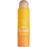 Golden Rose Miss Beauty Star Glow Stick Aydınlatıcı – Yüz ve Elmacık Kemiklerine Doğal Işıltı Veren Stick Highlighter