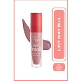 Golden Rose Miss Beauty Stay Matte Lipcolor 01 Blush Nude Kalıcı Likit Mat Ruj 5,5 ml