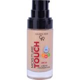 Golden Rose Moisture Touch Foundation No: 101 - Hyaluronik Asitli Nemlendirici Fondöten SPF 20 - 30 ml