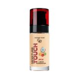 Golden Rose Moisture Touch Foundation No: 104 - Hyaluronik Asitli Nemlendirici Fondöten SPF 20 - 30 ml