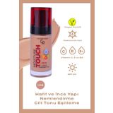 Golden Rose Moisture Touch Foundation No: 109 - Hyaluronik Asitli Nemlendirici Fondöten SPF 20 - 30 ml