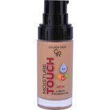 Golden Rose Moisture Touch Foundation No: 110 - Hyaluronik Asitli Nemlendirici Fondöten SPF 20 - 30 ml