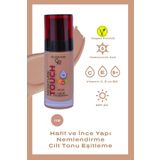 Golden Rose Moisture Touch Foundation No: 112 - Hyaluronik Asitli Nemlendirici Fondöten SPF 20 - 30 ml
