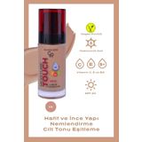 Golden Rose Moisture Touch Liquid Foundation 111 Hyaluronik Asitli Nemlendirici Fondöten 30 ml