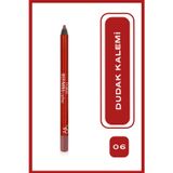 Golden Rose Mood Defining Lipliner No: 06 Amber Bloom - Yoğun Pigmentli Dudak Kalemi