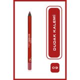 Golden Rose Mood Defining Lipliner No: 09 Vintage Rose - Yoğun Pigmentli Dudak Kalemi